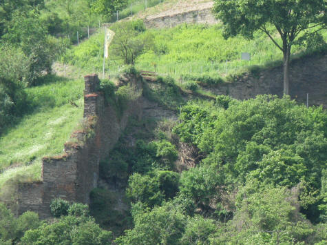 Ruins at Bacharach Germany