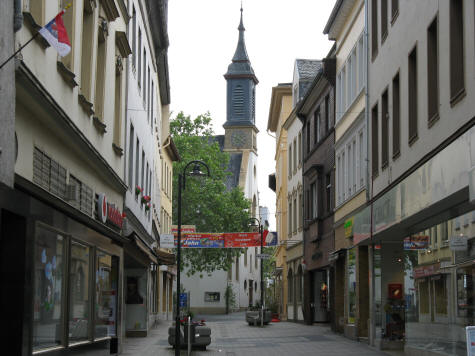 Church in Bingen Germany