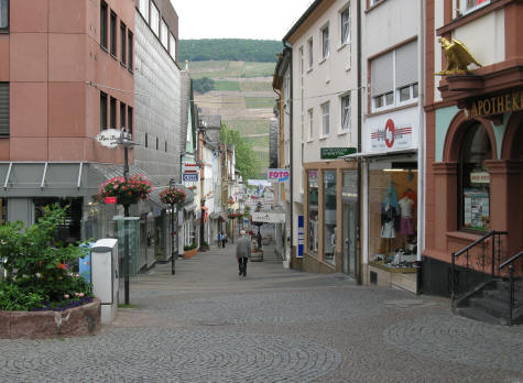 Bingen Germany on the Rhine River