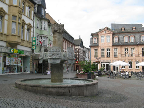Bingen Germany Town Square
