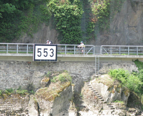 Cycling on the Rhine River