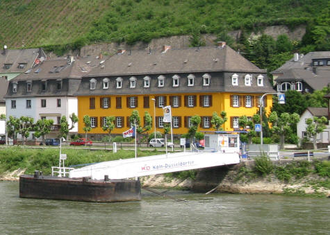 KD Koln-Dusseldorfer Line - Rhine River
