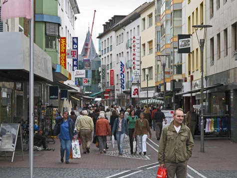 Mainz Germany -  Gateway to the Rhine River