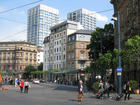 Hotels near Mainz Train Station