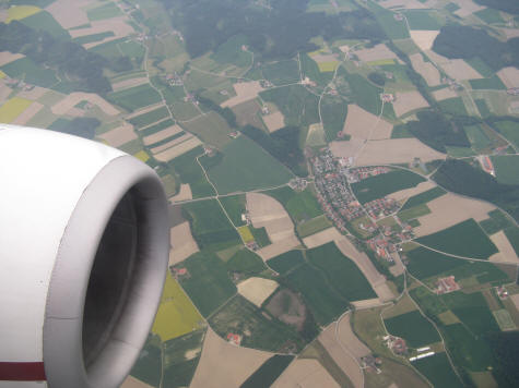 Airports in the Rhine Valley