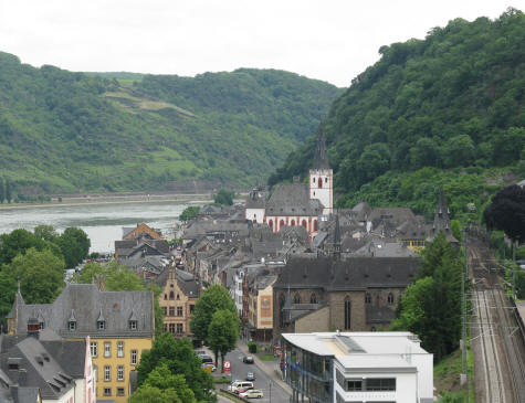 St. Goar Germany (Sankt Goar)