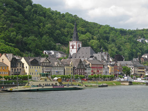 St. Goar Germany