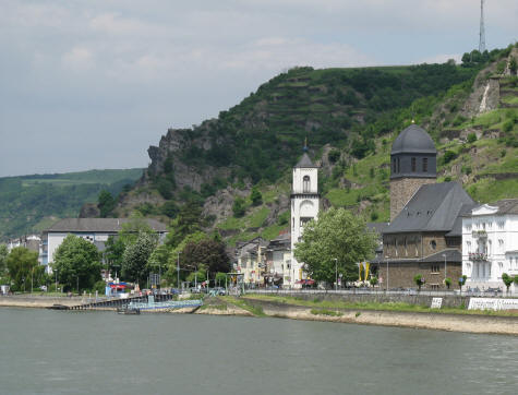 St. Goarshausen, Germany