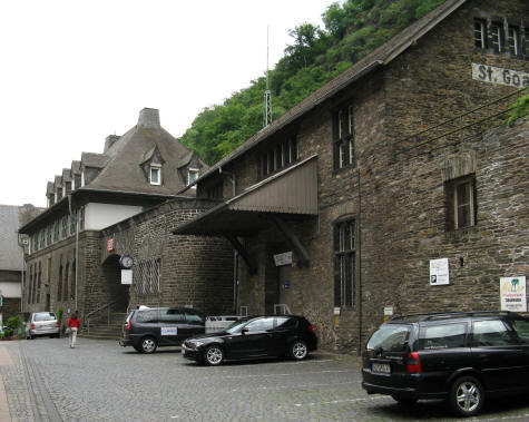 St. Goar Train Station, Germany