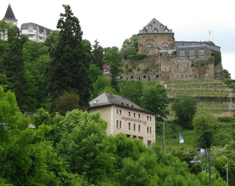 Youth Hostel in St. Goar Germany (Jugenherberge)